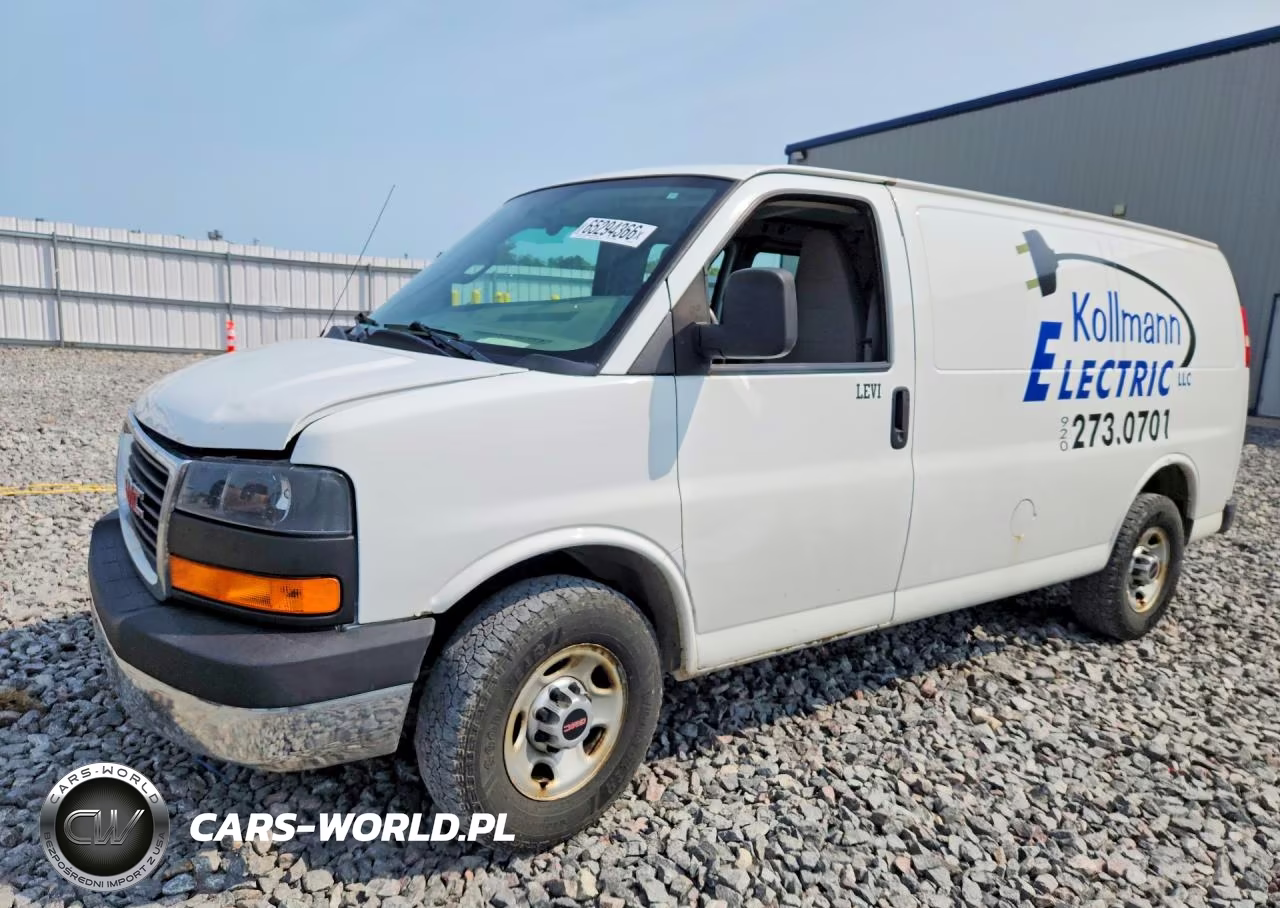 2016 GMC Savana G2500 – zdjęcie 1 z 13