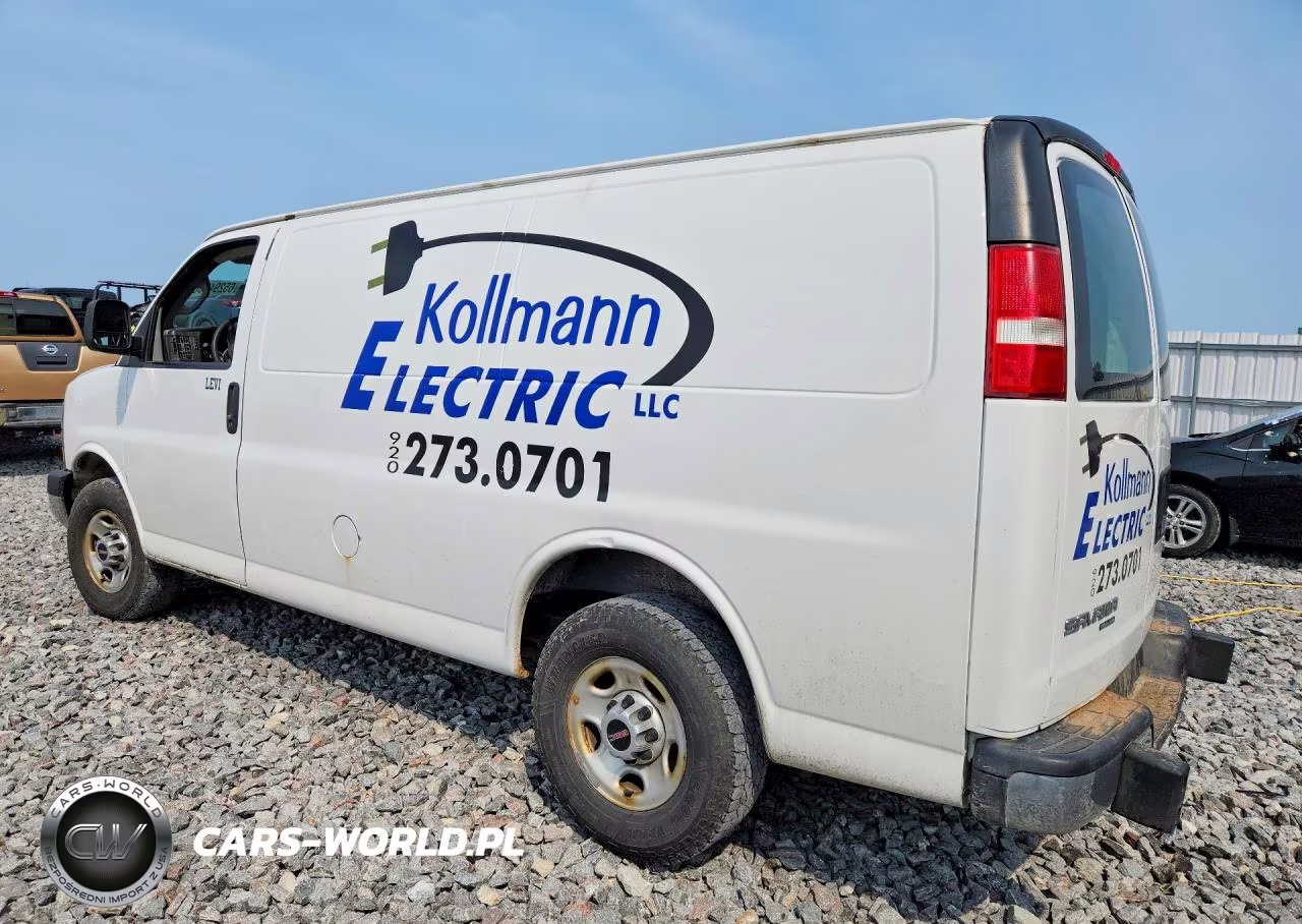 2016 GMC Savana G2500 VIN:1GTW7AFF1G1902152 - 2