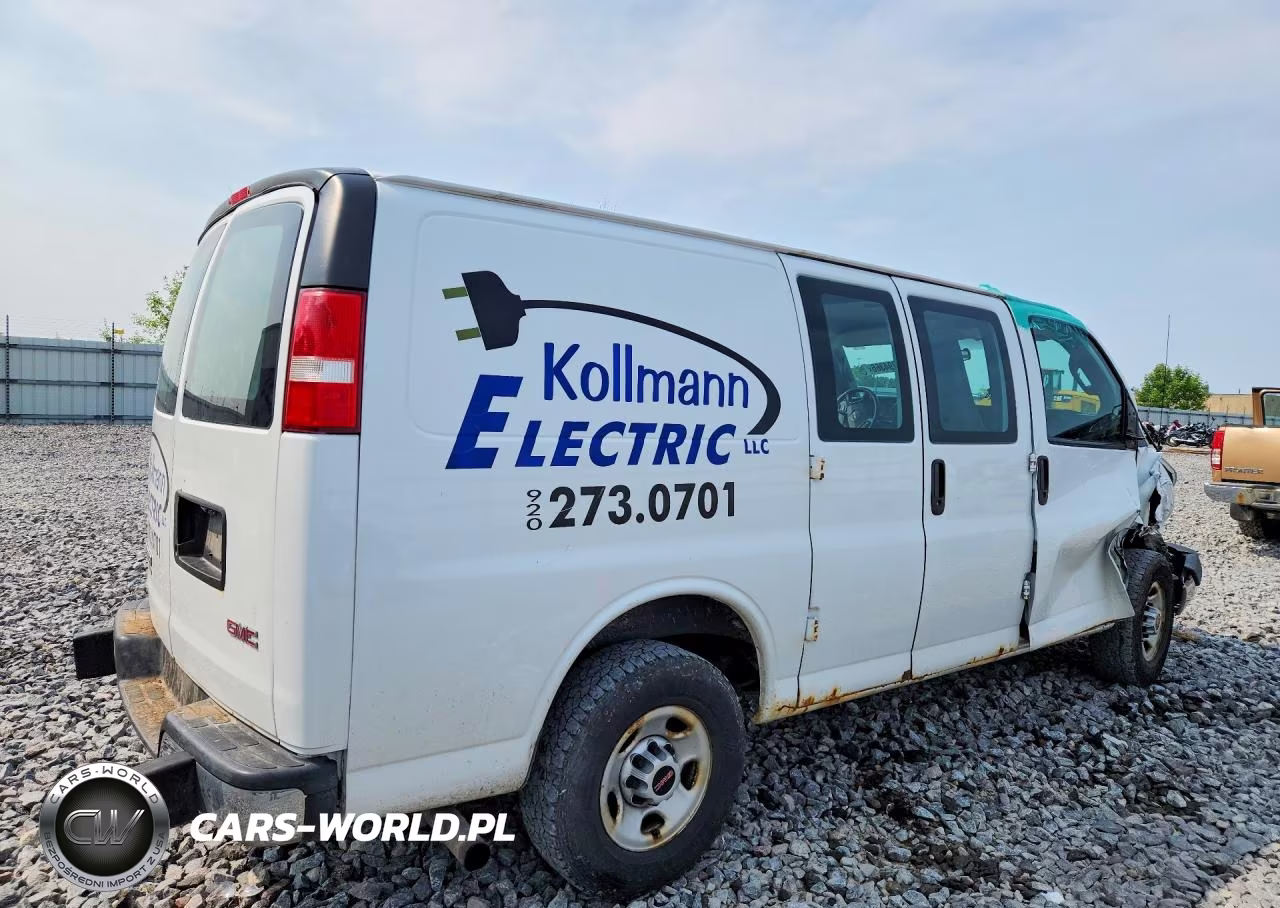 2016 GMC Savana G2500 VIN:1GTW7AFF1G1902152 - 3