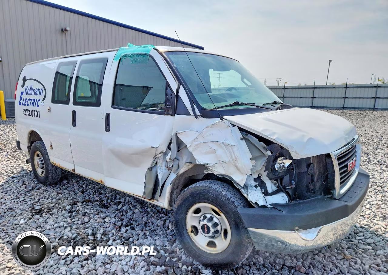 2016 GMC Savana G2500 VIN:1GTW7AFF1G1902152 - 4