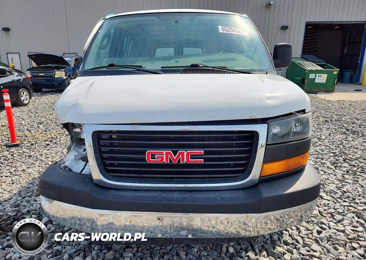 2016 GMC Savana G2500 VIN:1GTW7AFF1G1902152 - 5