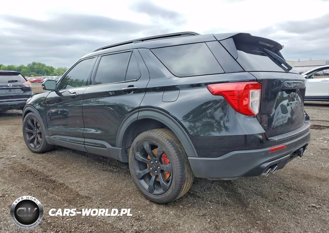 2024 Ford Explorer St VIN:1FM5K8GC2RGA07935 - 2