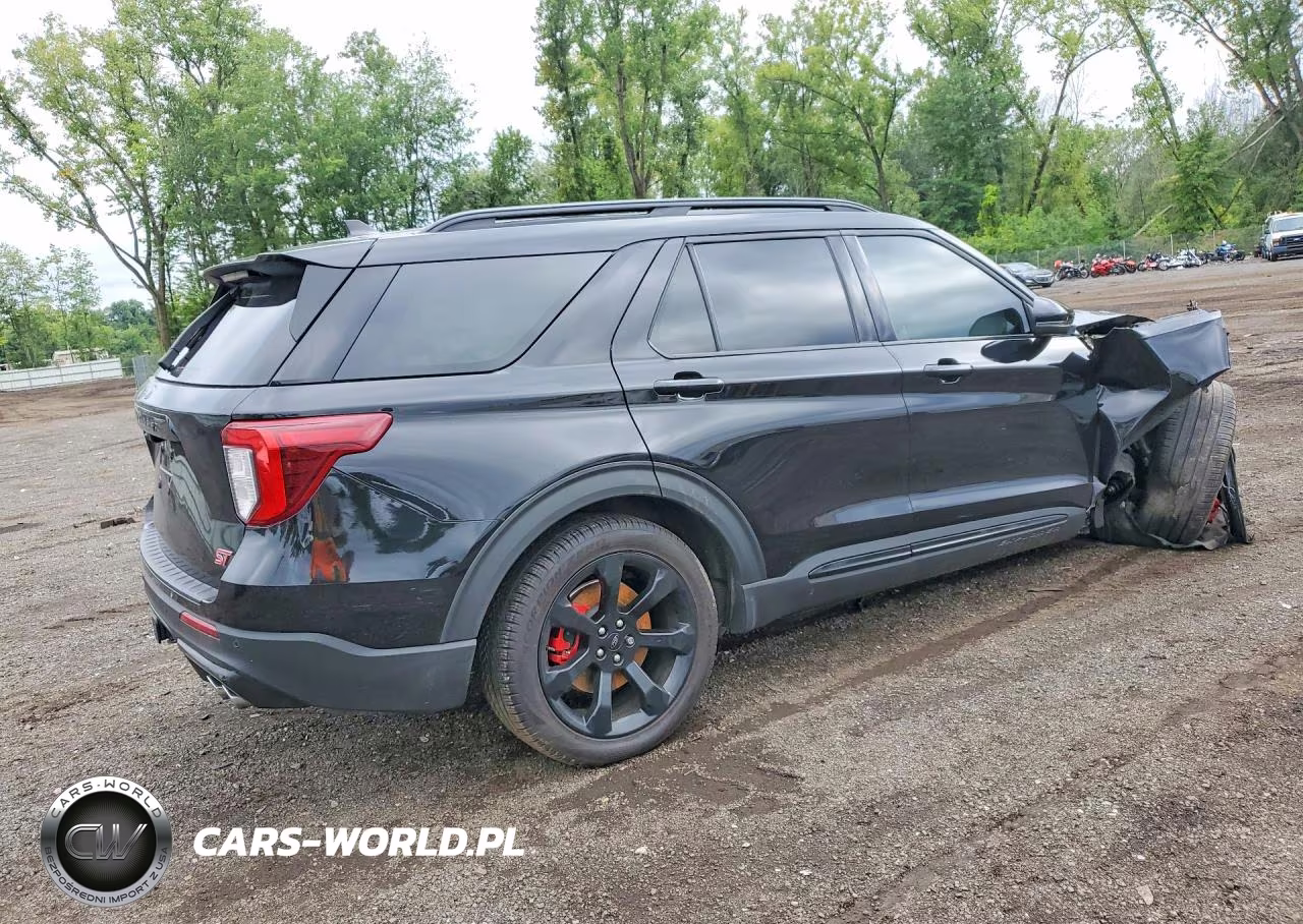 2024 Ford Explorer St VIN:1FM5K8GC2RGA07935 - 3