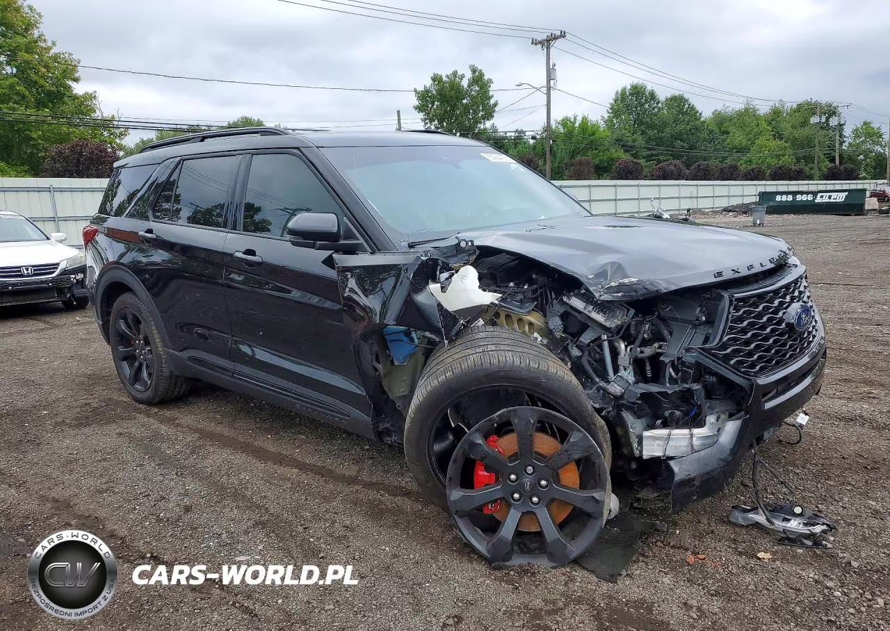 2024 Ford Explorer St VIN:1FM5K8GC2RGA07935 - 4