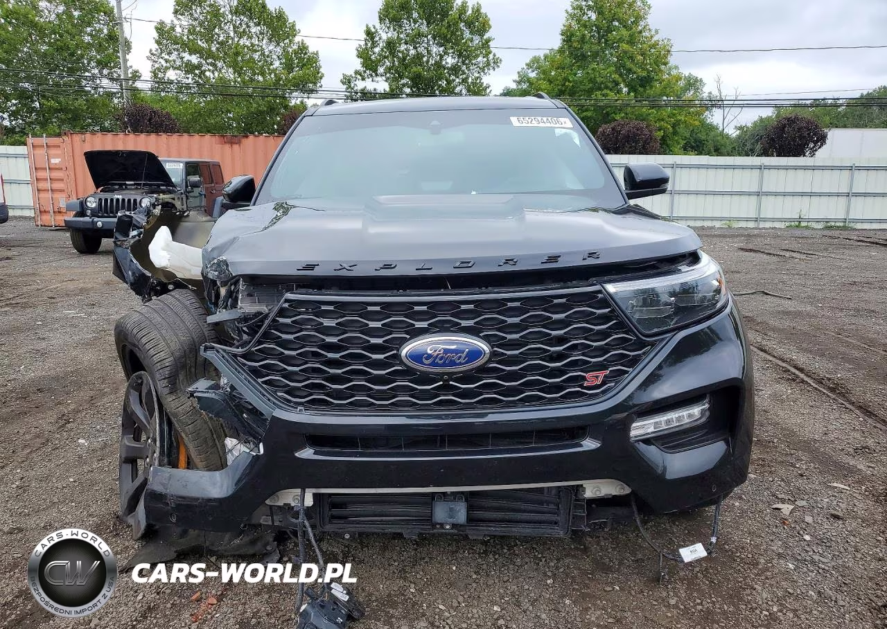 2024 Ford Explorer St VIN:1FM5K8GC2RGA07935 - 5
