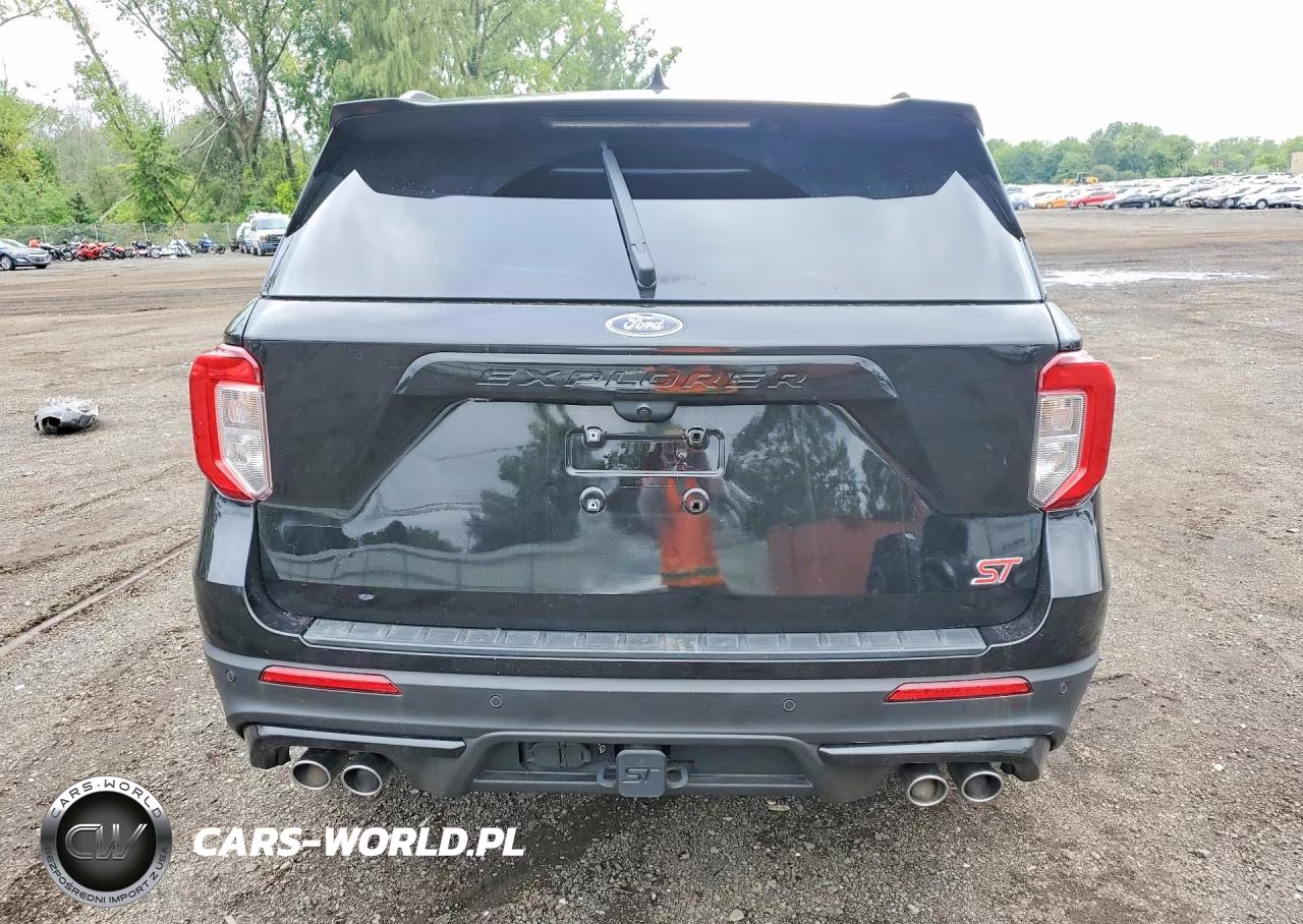2024 Ford Explorer St VIN:1FM5K8GC2RGA07935 - 6