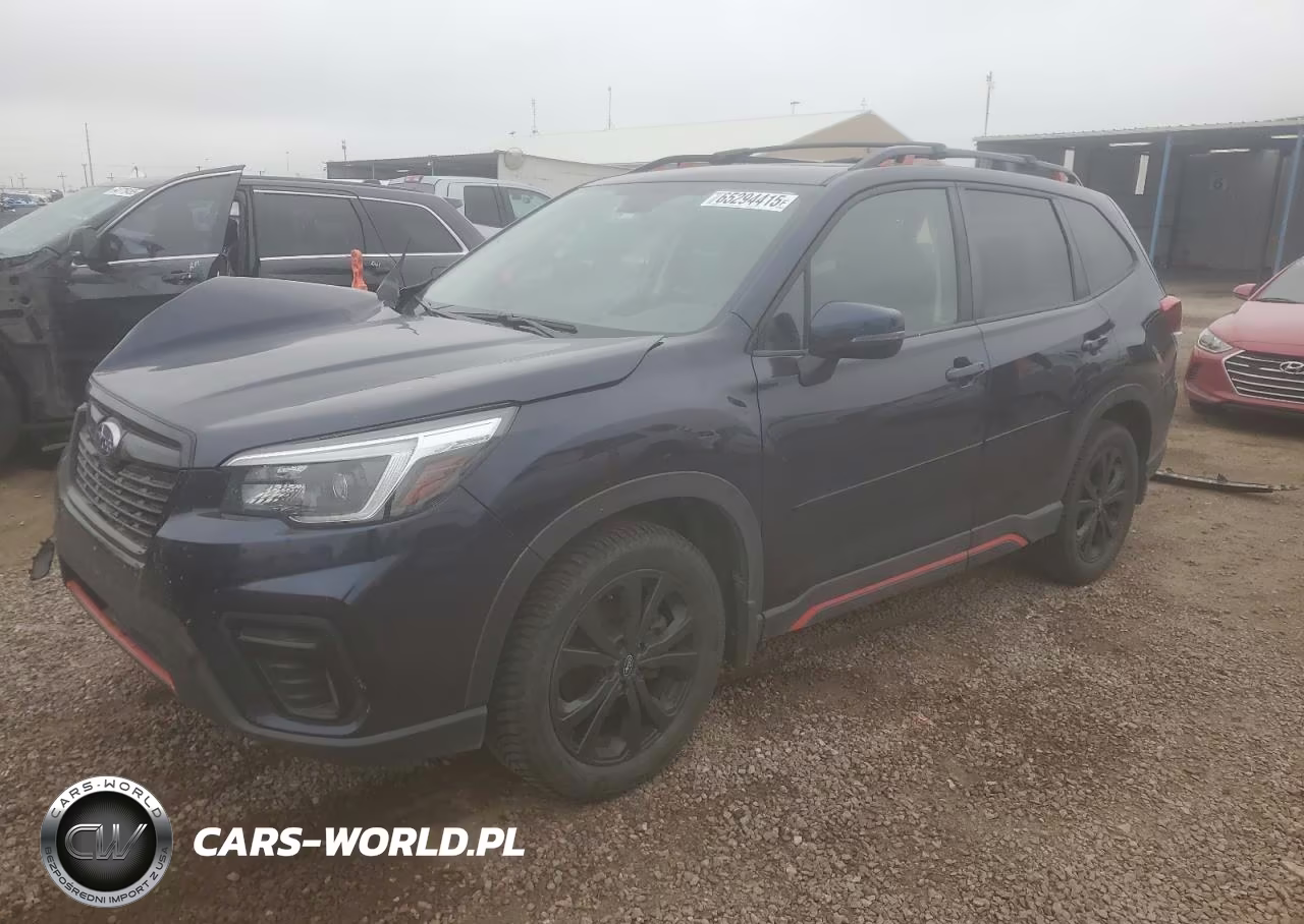 2021 Subaru Forester Sport