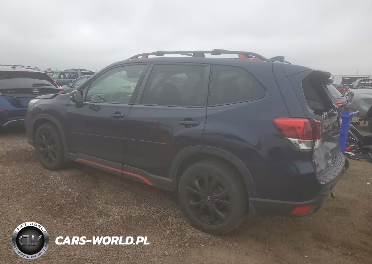 2021 Subaru Forester Sport VIN:JF2SKARC5MH461189 - 2