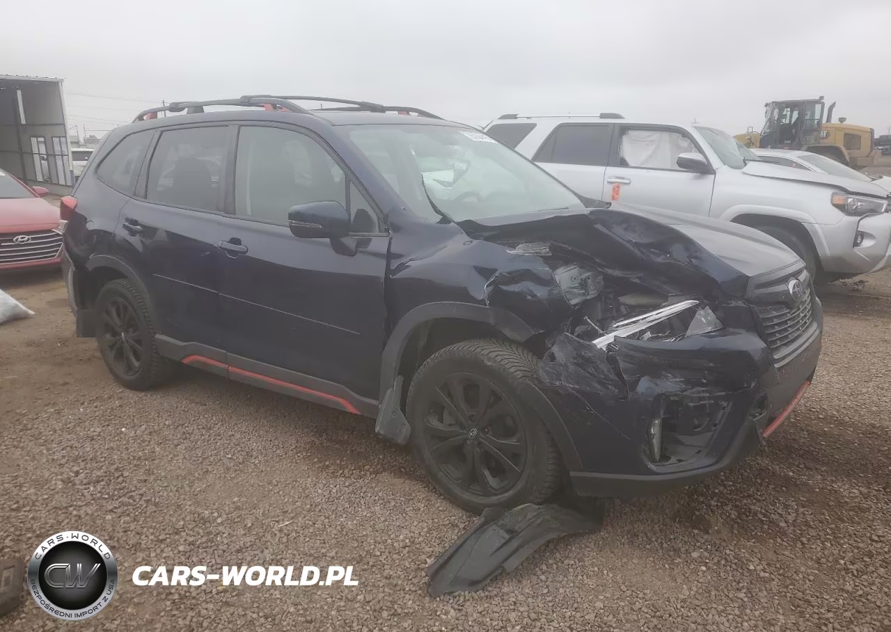 2021 Subaru Forester Sport VIN:JF2SKARC5MH461189 - 4