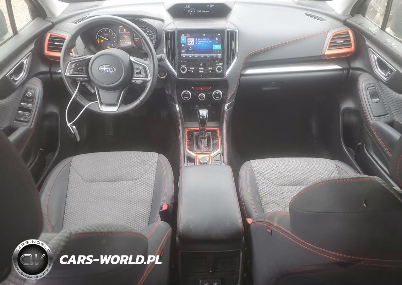 2021 Subaru Forester Sport VIN:JF2SKARC5MH461189 - 8