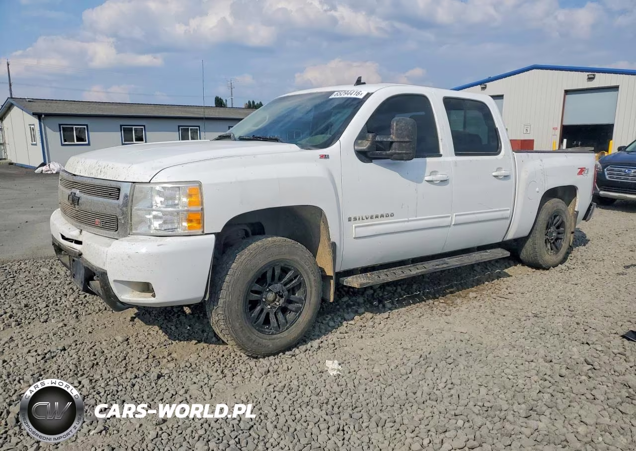 2009 Chevrolet Silverado K1500