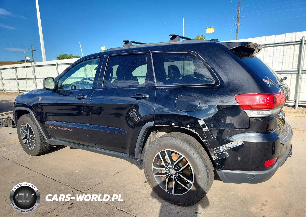 2017 Jeep Grand Cherokee Trailhawk VIN:1C4RJFLG5HC941700 - 2