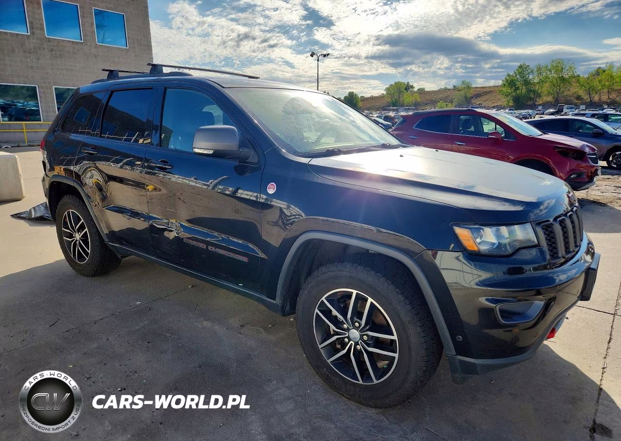 2017 Jeep Grand Cherokee Trailhawk VIN:1C4RJFLG5HC941700 - 4