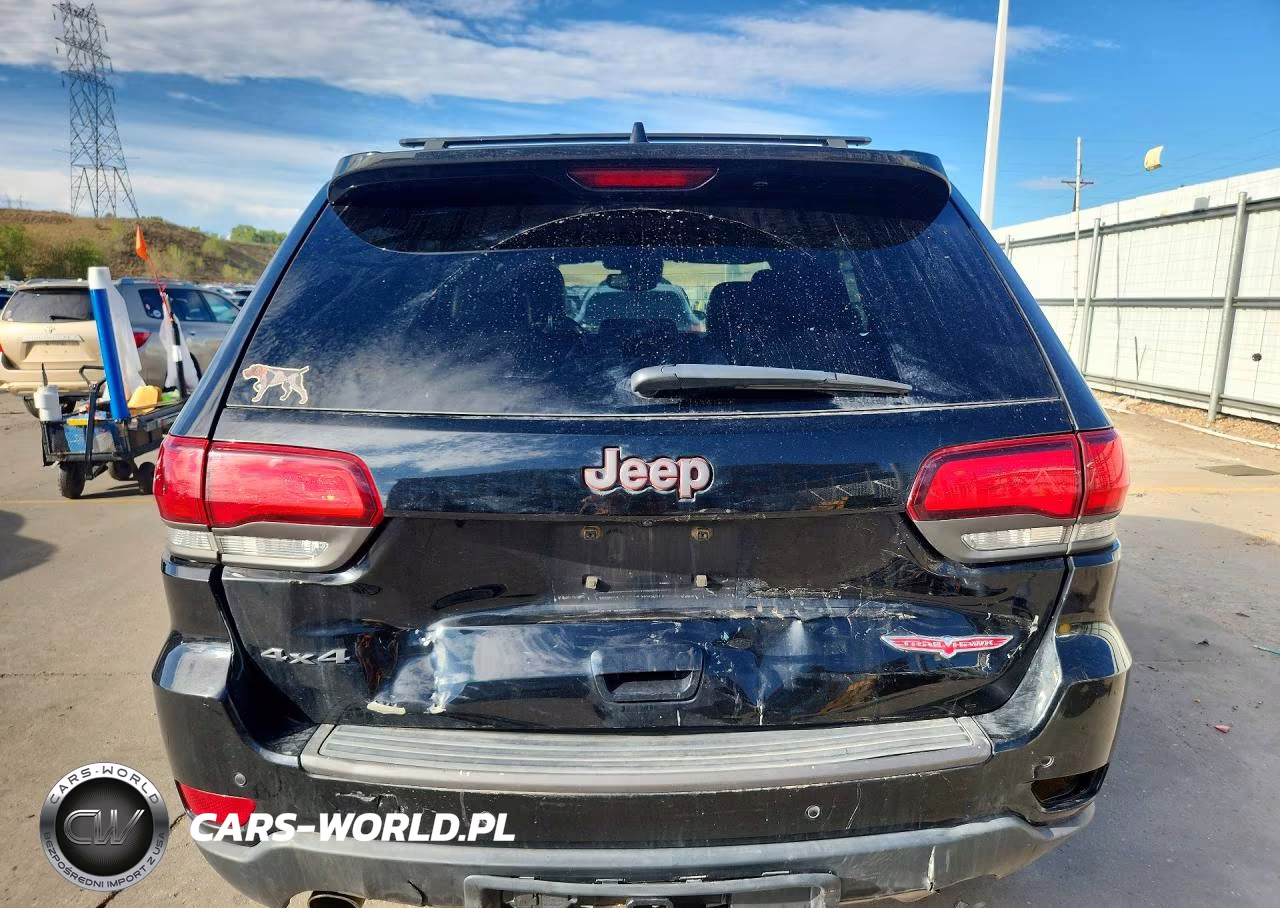 2017 Jeep Grand Cherokee Trailhawk VIN:1C4RJFLG5HC941700 - 6