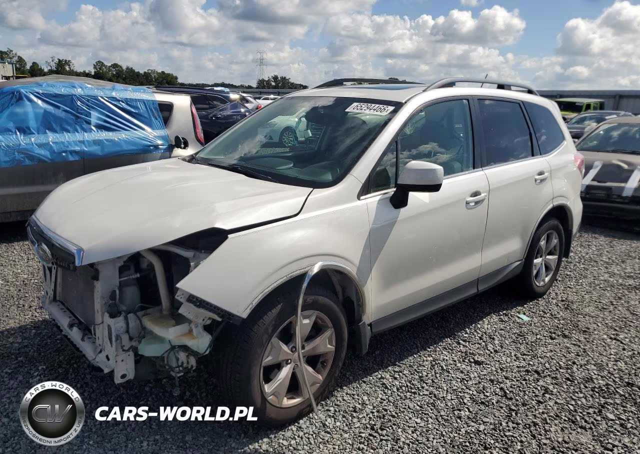 2015 Subaru Forester 2.5I Limited – zdjęcie 1 z 14