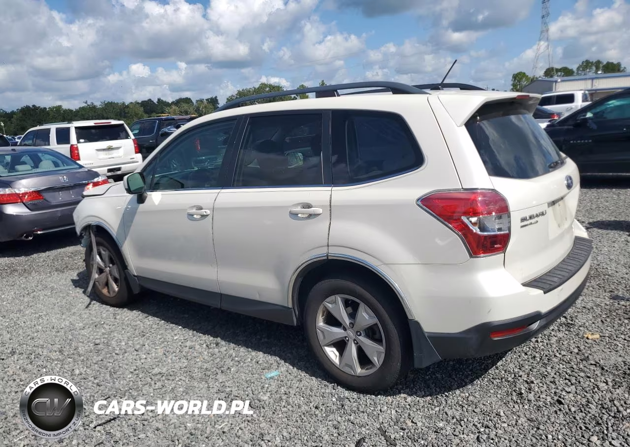 2015 Subaru Forester 2.5I Limited VIN:JF2SJAHC9FH461770 - 2