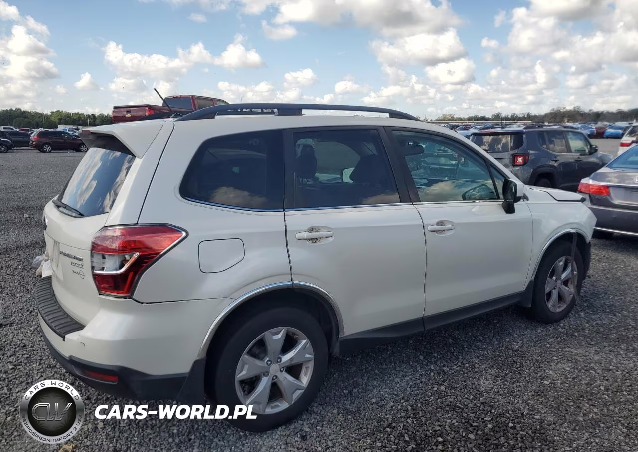 2015 Subaru Forester 2.5I Limited VIN:JF2SJAHC9FH461770 - 3