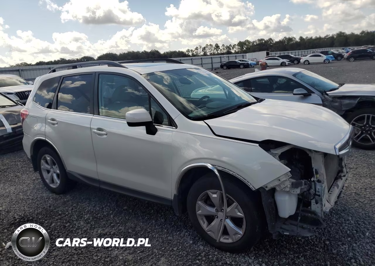 2015 Subaru Forester 2.5I Limited VIN:JF2SJAHC9FH461770 - 4