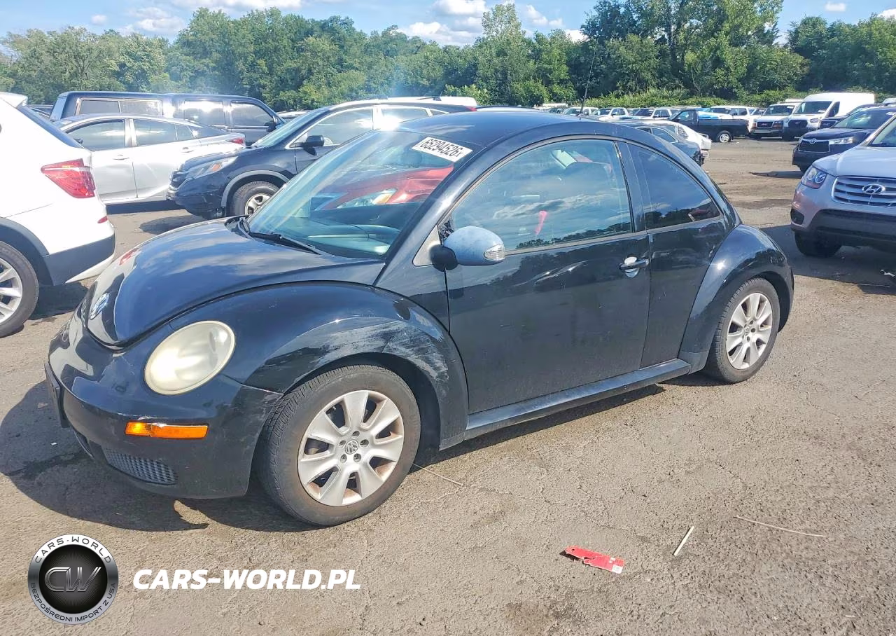 2008 Volkswagen New Beetle S