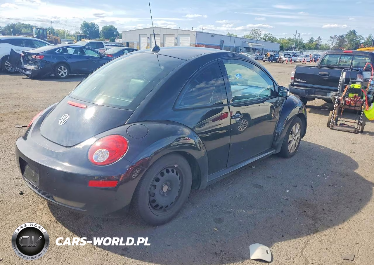 2008 Volkswagen New Beetle S VIN:3VWPW31C18M505168 - 3