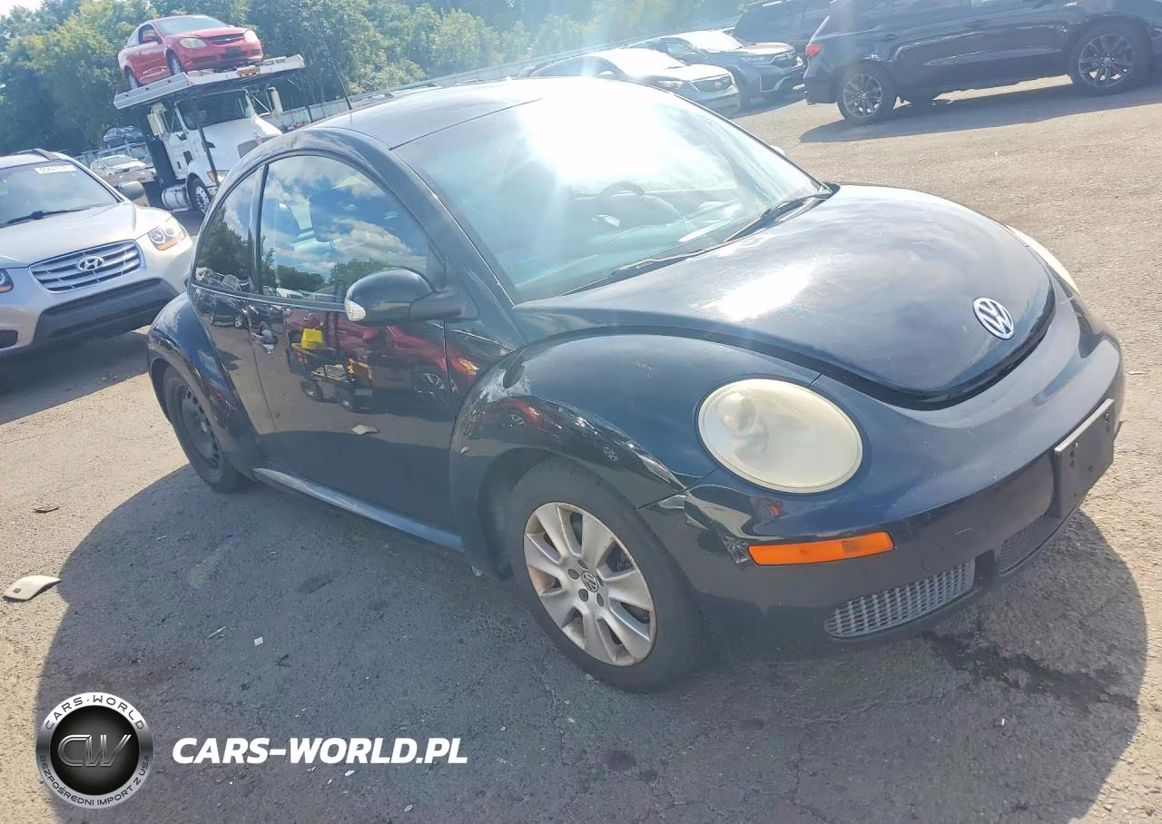 2008 Volkswagen New Beetle S VIN:3VWPW31C18M505168 - 4