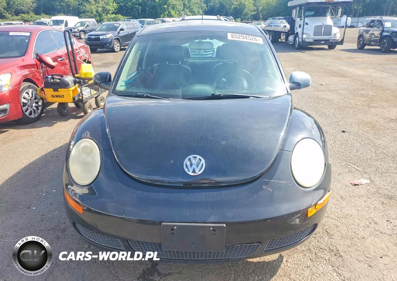 2008 Volkswagen New Beetle S VIN:3VWPW31C18M505168 - 5