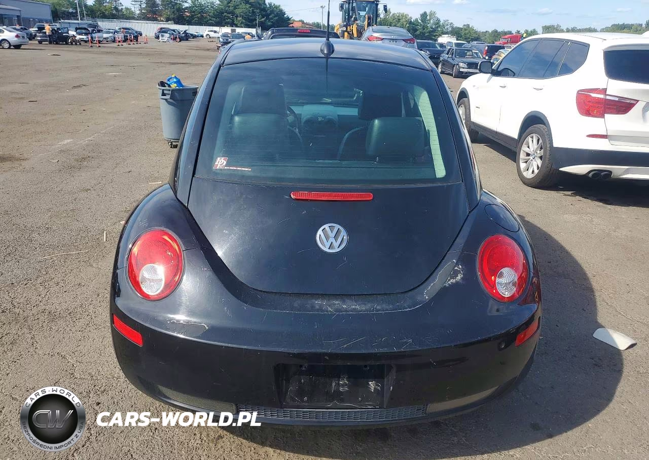 2008 Volkswagen New Beetle S VIN:3VWPW31C18M505168 - 6