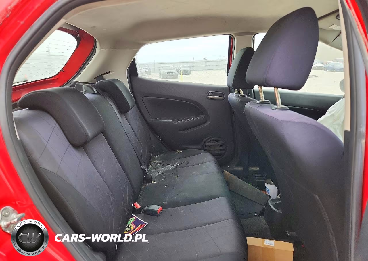 2013 Mazda Mazda2 VIN:JM1DE1KY2D0169857 - 10