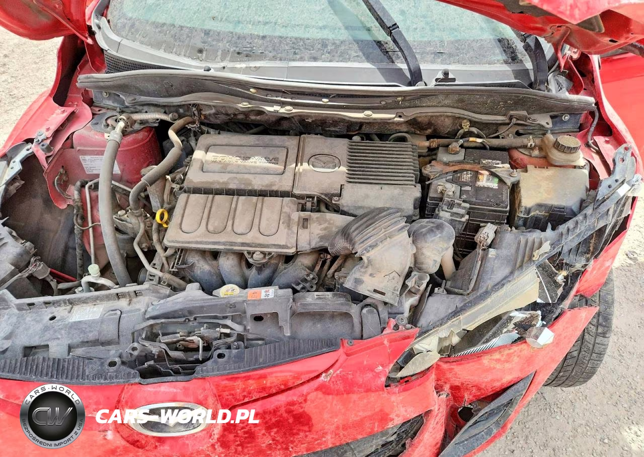 2013 Mazda Mazda2 VIN:JM1DE1KY2D0169857 - 11