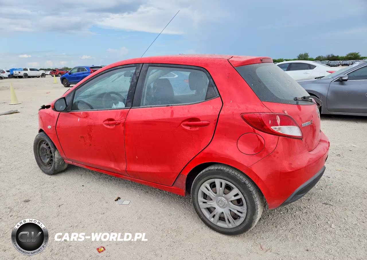 2013 Mazda Mazda2 VIN:JM1DE1KY2D0169857 - 2