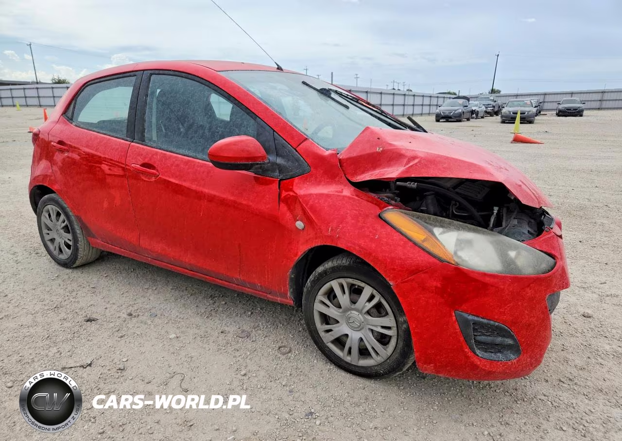 2013 Mazda Mazda2 VIN:JM1DE1KY2D0169857 - 4