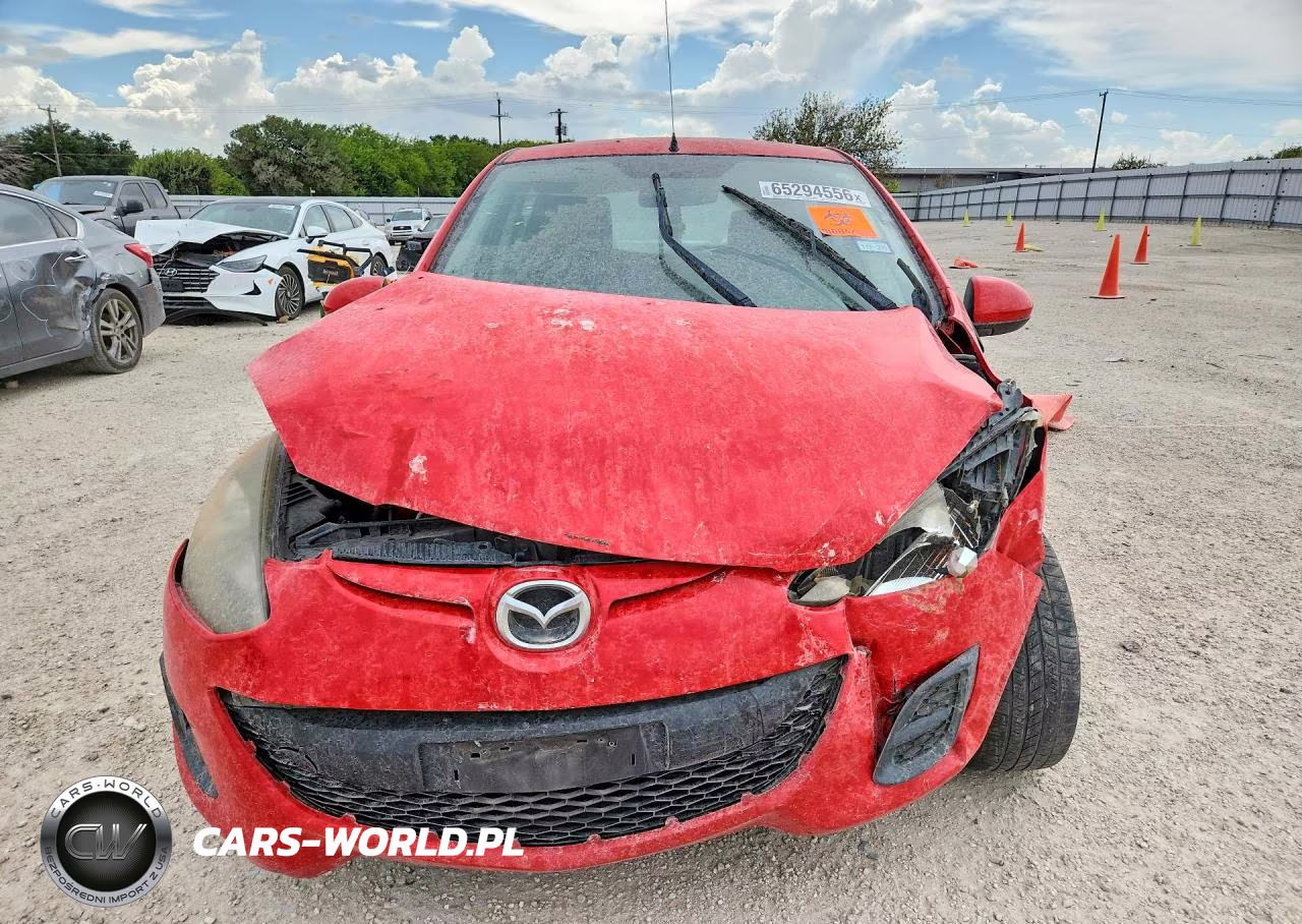2013 Mazda Mazda2 VIN:JM1DE1KY2D0169857 - 5