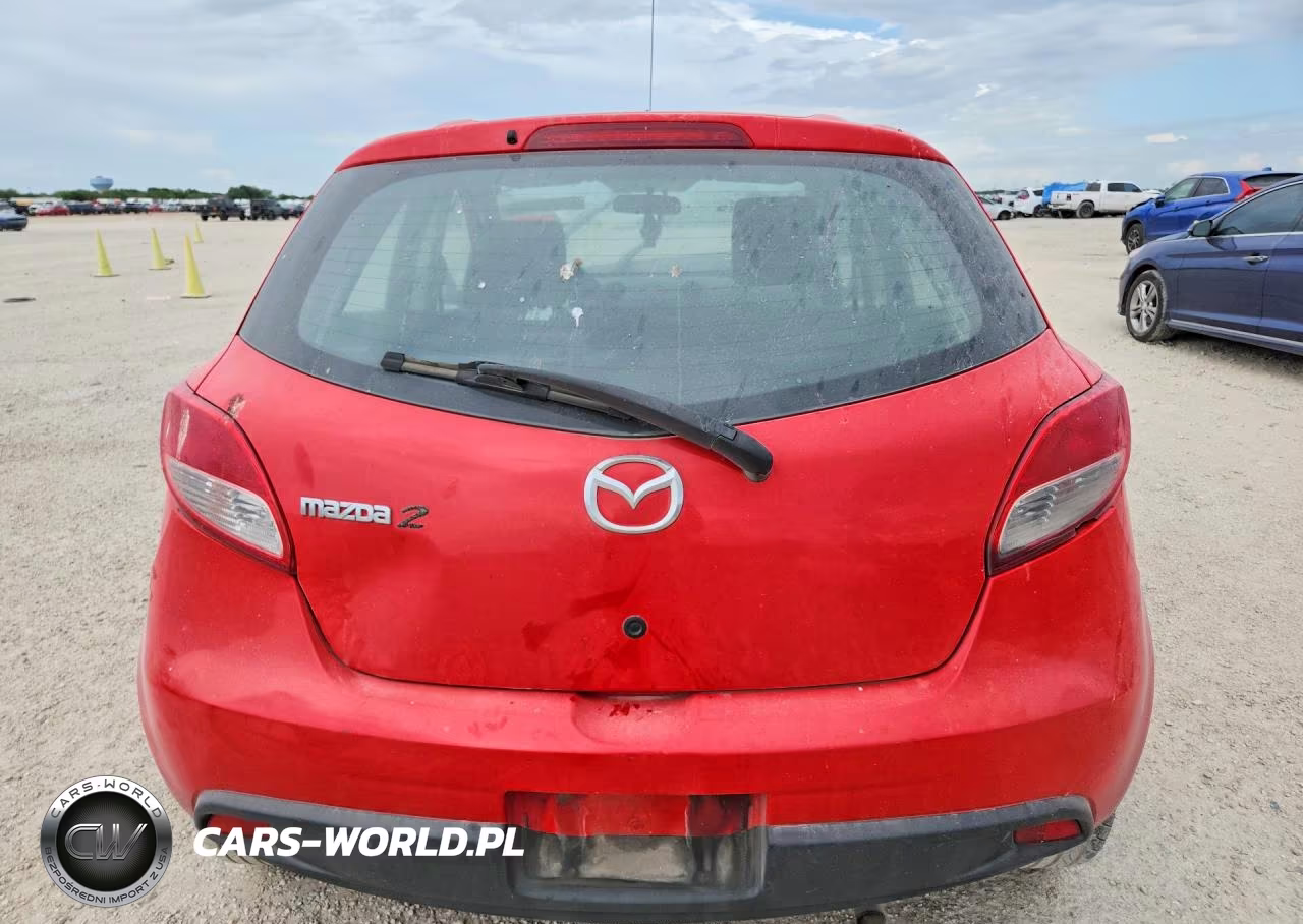 2013 Mazda Mazda2 VIN:JM1DE1KY2D0169857 - 6