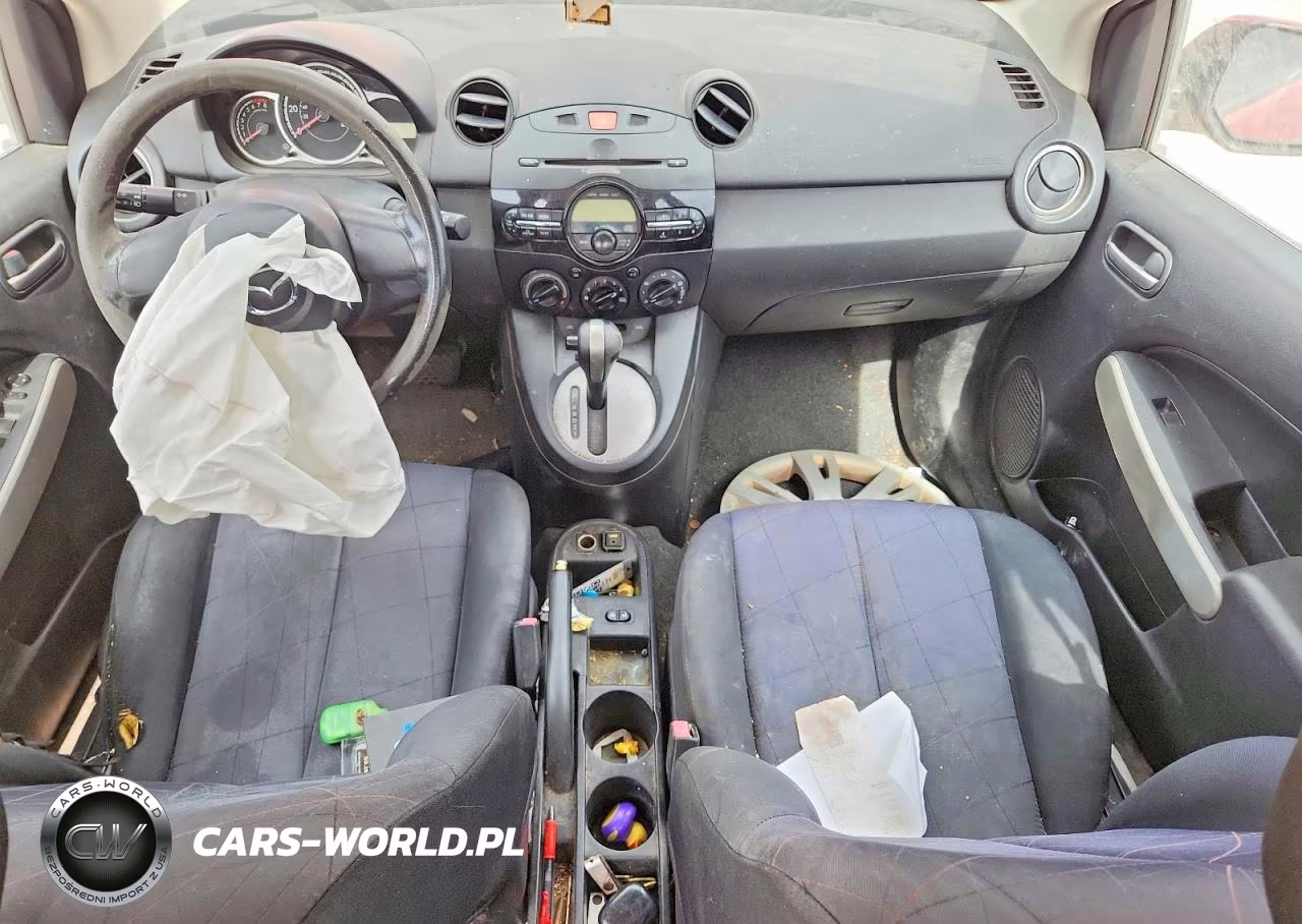 2013 Mazda Mazda2 VIN:JM1DE1KY2D0169857 - 8