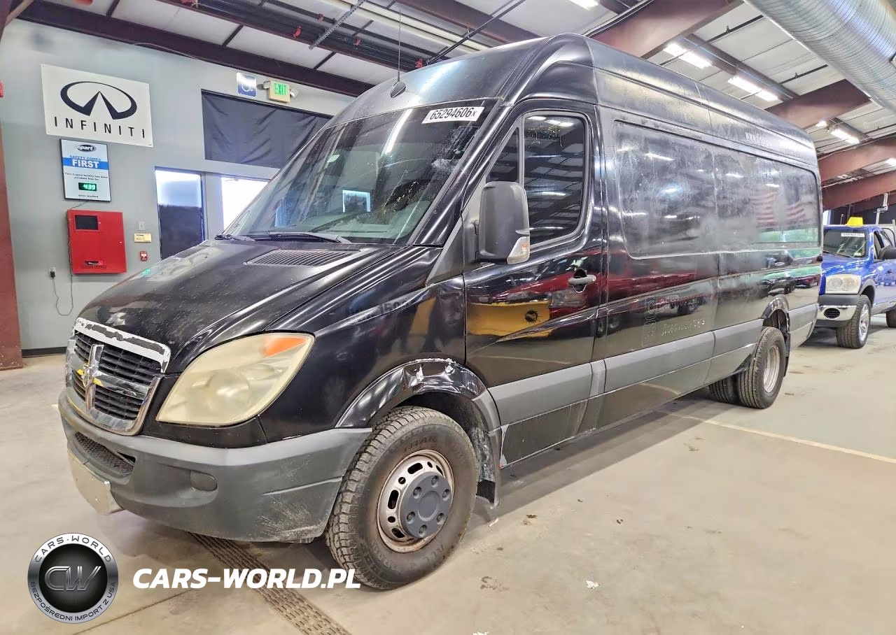2008 Dodge Sprinter 3500 – zdjęcie 1 z 13