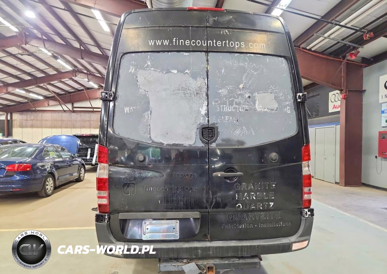 2008 Dodge Sprinter 3500 VIN:WD0PF145785265402 - 10
