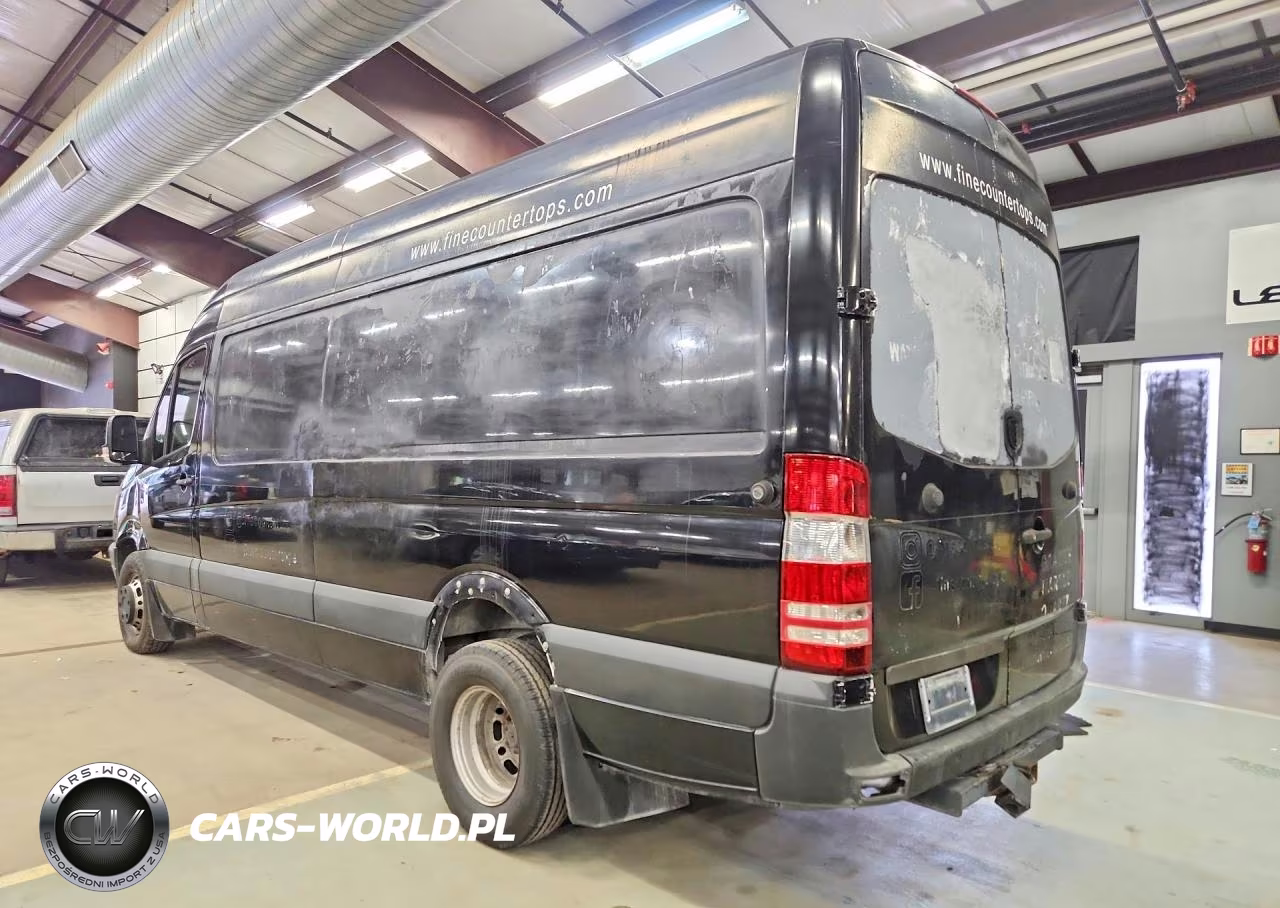 2008 Dodge Sprinter 3500 VIN:WD0PF145785265402 - 2