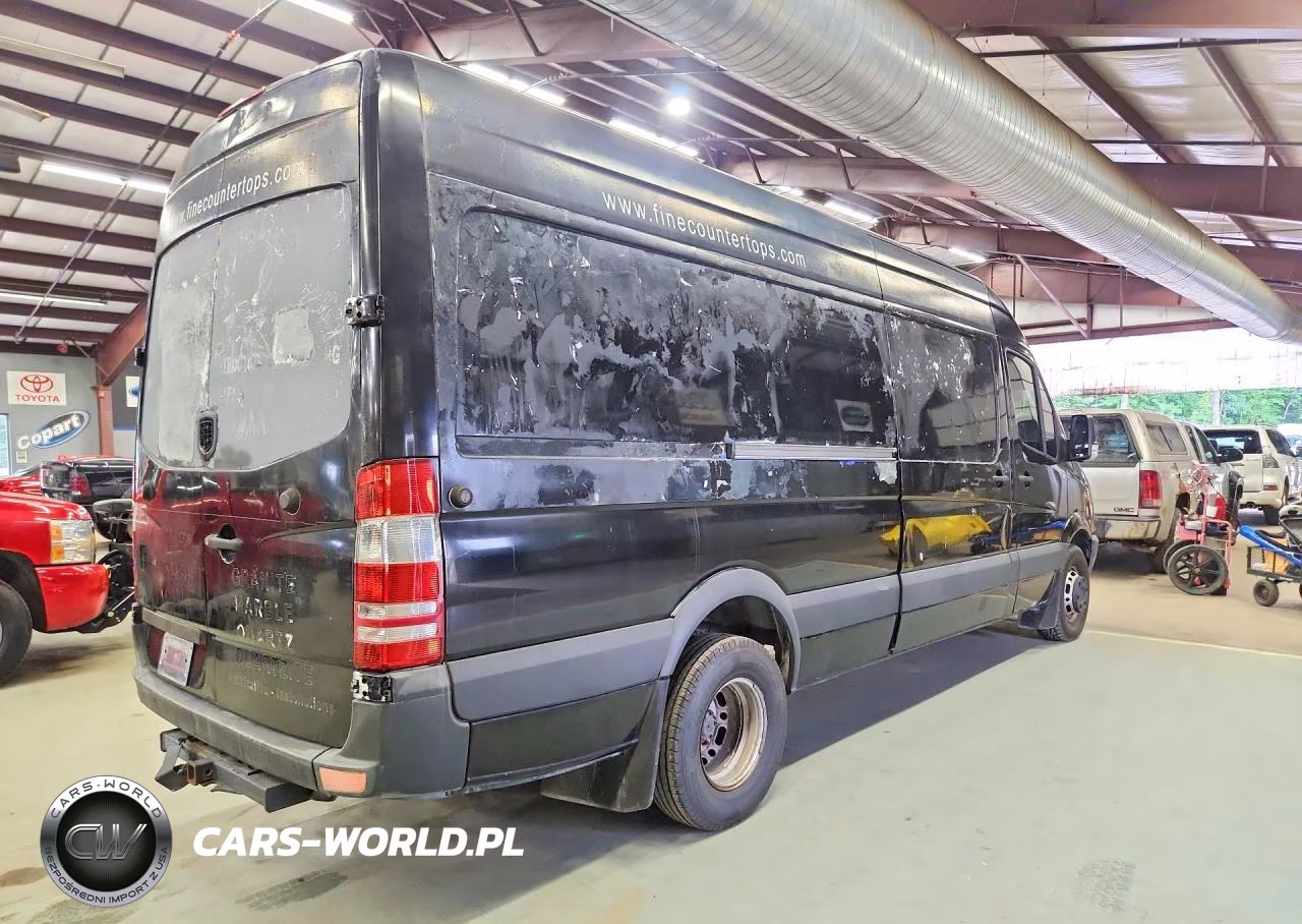2008 Dodge Sprinter 3500 VIN:WD0PF145785265402 - 3