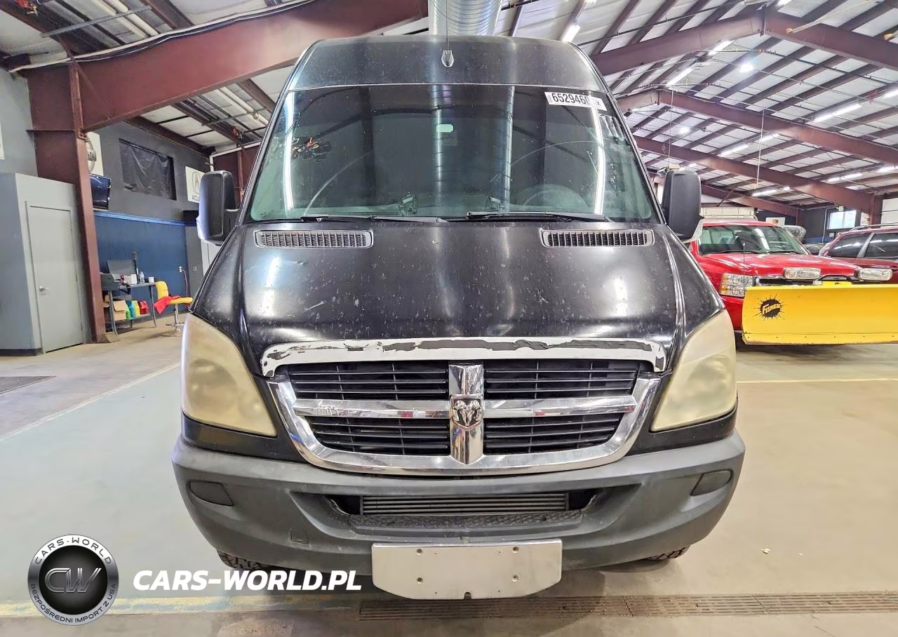 2008 Dodge Sprinter 3500 VIN:WD0PF145785265402 - 5