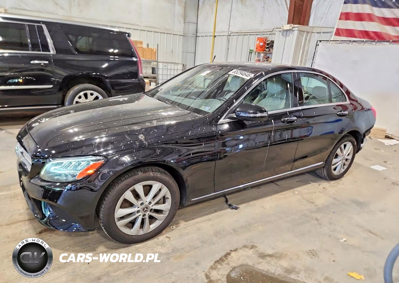 2019 Mercedes-Benz C 300 4Matic