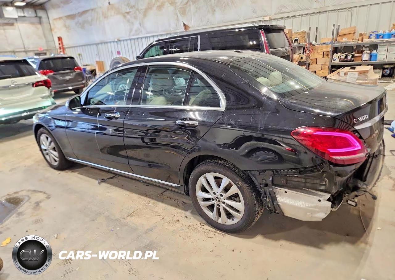 2019 Mercedes-Benz C 300 4Matic VIN:55SWF8EB7KU292685 - 2