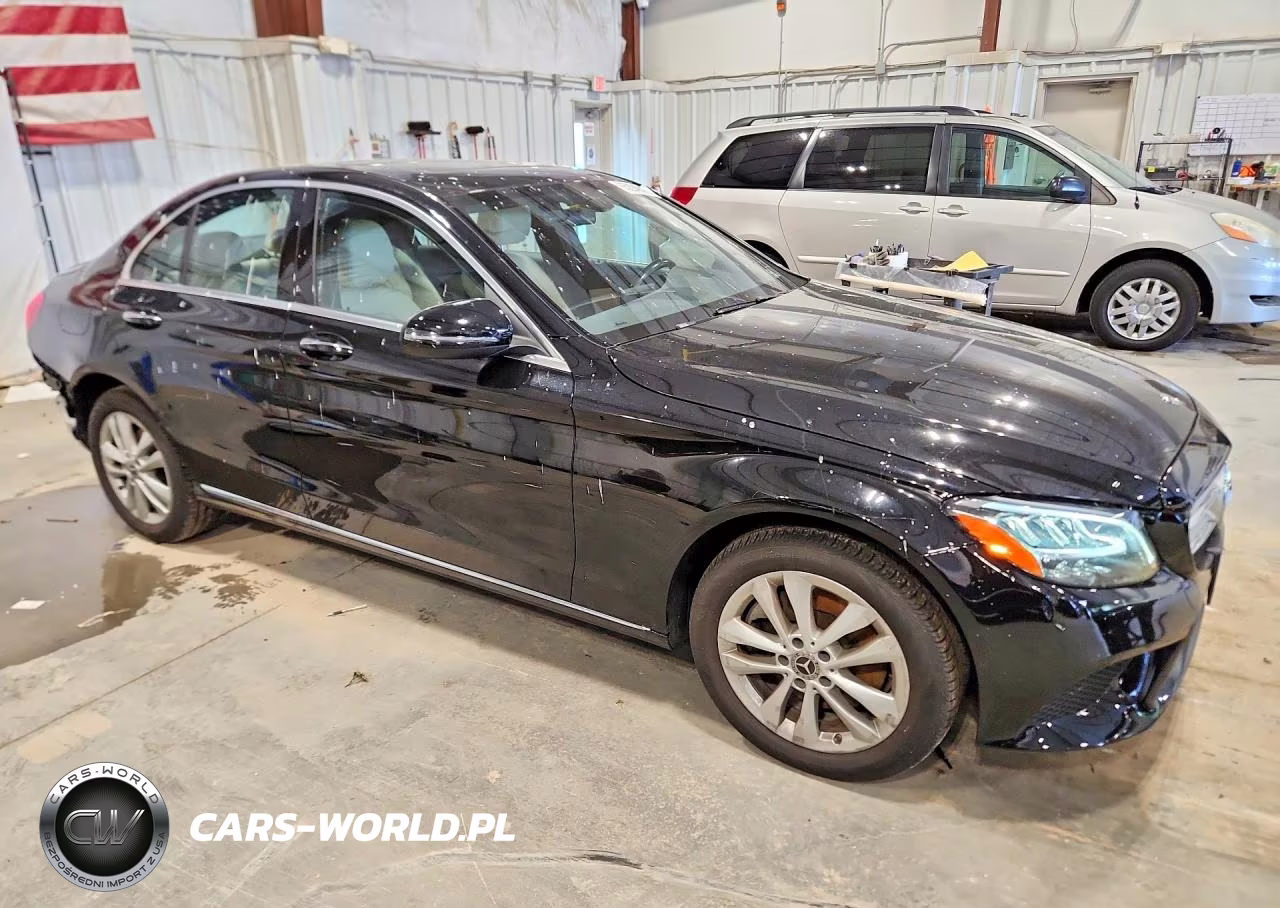 2019 Mercedes-Benz C 300 4Matic VIN:55SWF8EB7KU292685 - 4