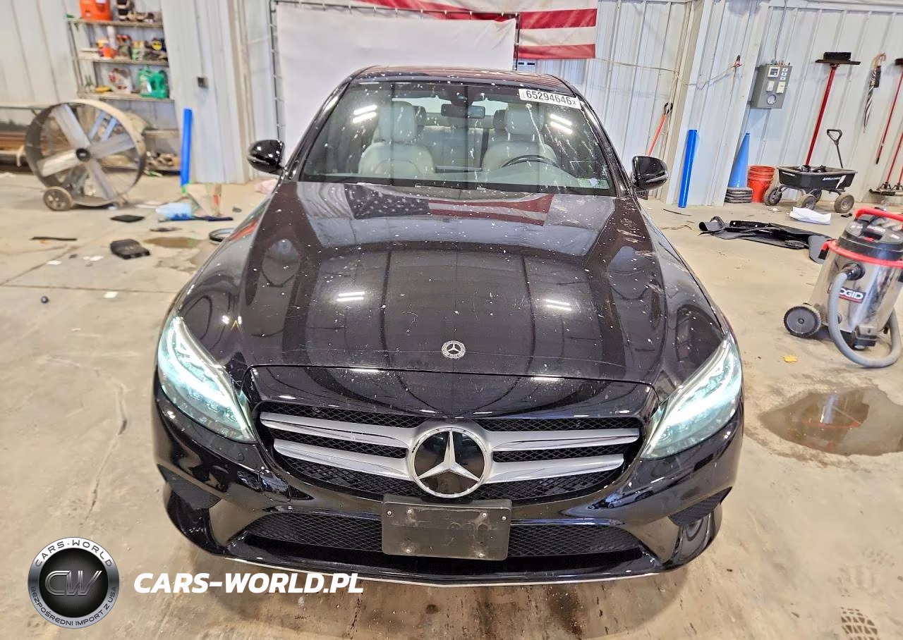 2019 Mercedes-Benz C 300 4Matic VIN:55SWF8EB7KU292685 - 5
