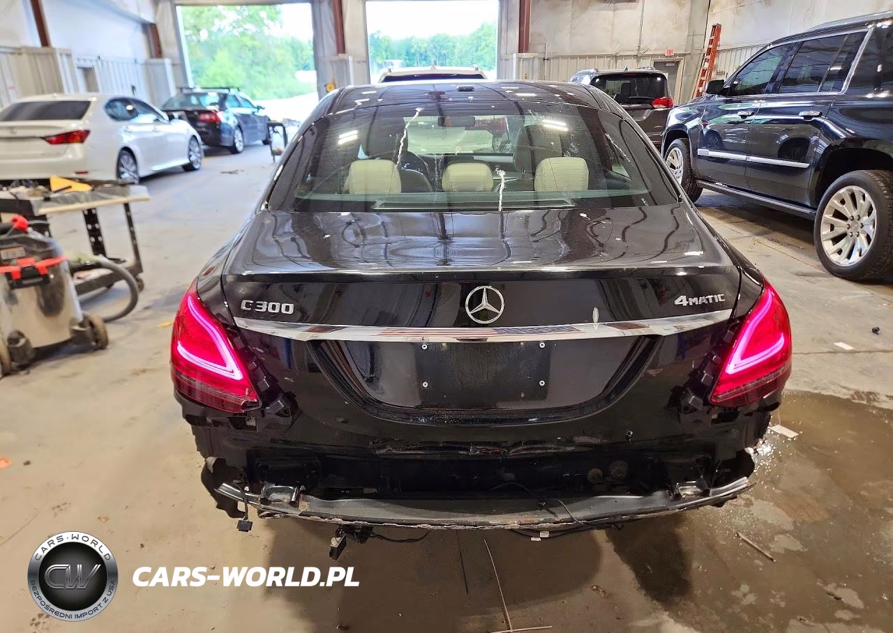 2019 Mercedes-Benz C 300 4Matic VIN:55SWF8EB7KU292685 - 6
