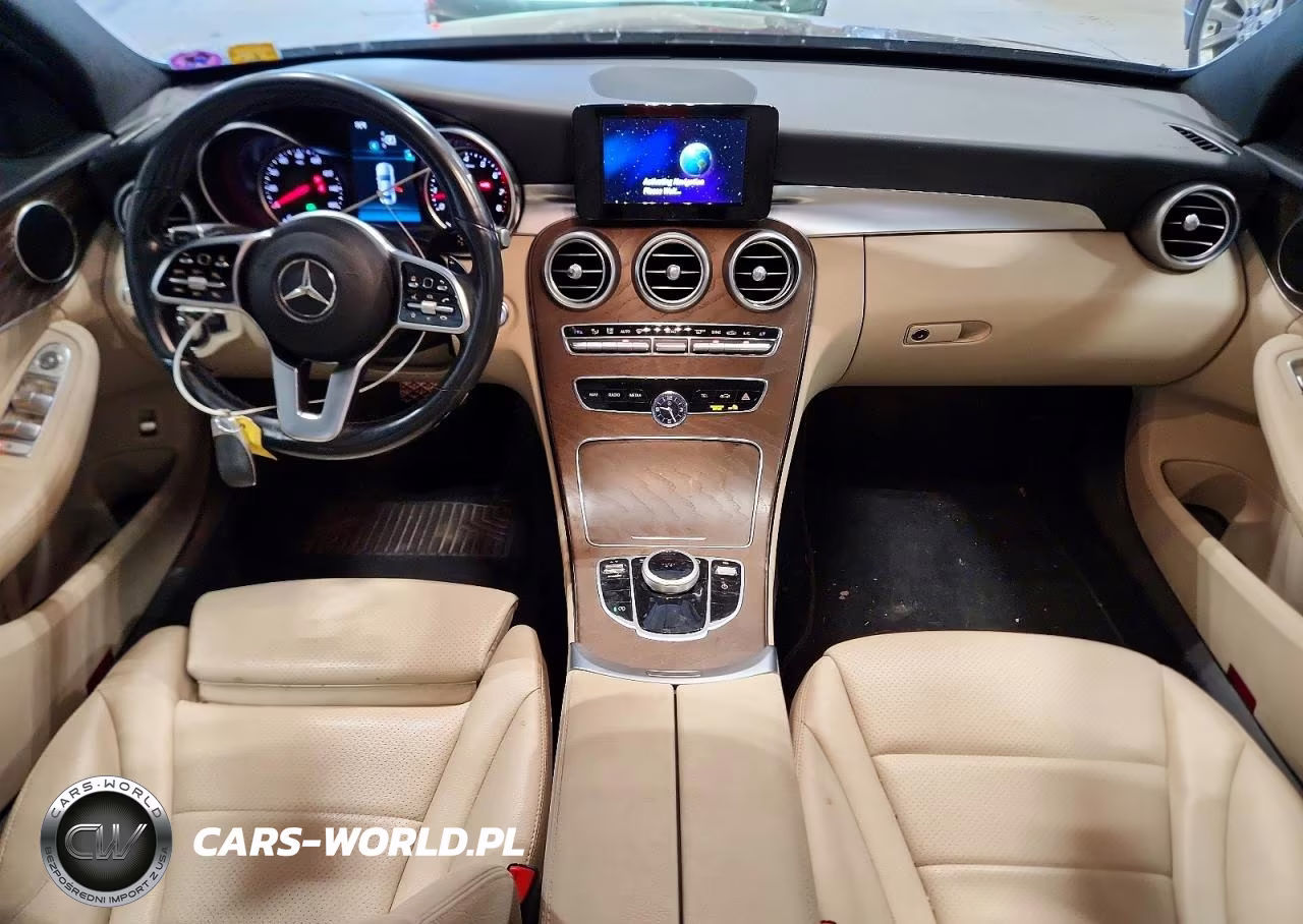 2019 Mercedes-Benz C 300 4Matic VIN:55SWF8EB7KU292685 - 8