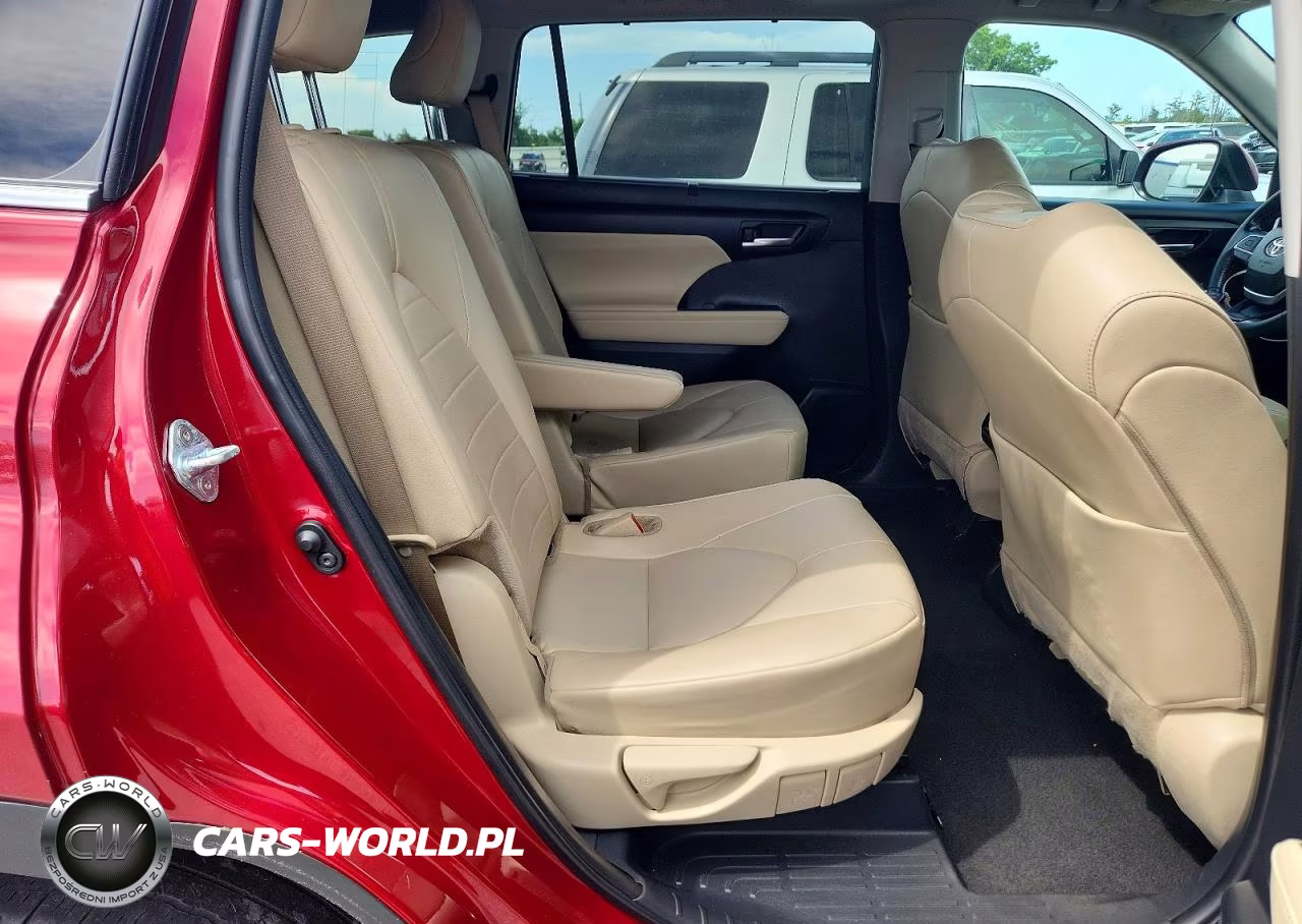 2024 Toyota Highlander Xle VIN:5TDKDRAH9RS053179 - 11