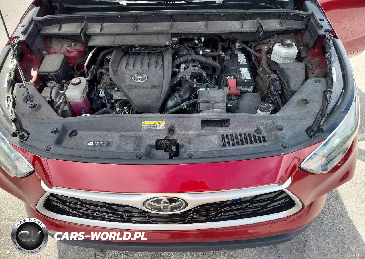 2024 Toyota Highlander Xle VIN:5TDKDRAH9RS053179 - 12