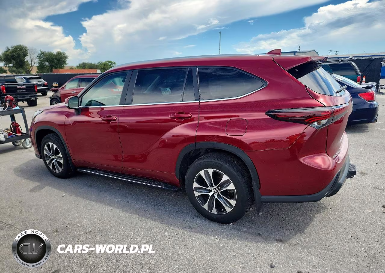 2024 Toyota Highlander Xle VIN:5TDKDRAH9RS053179 - 2
