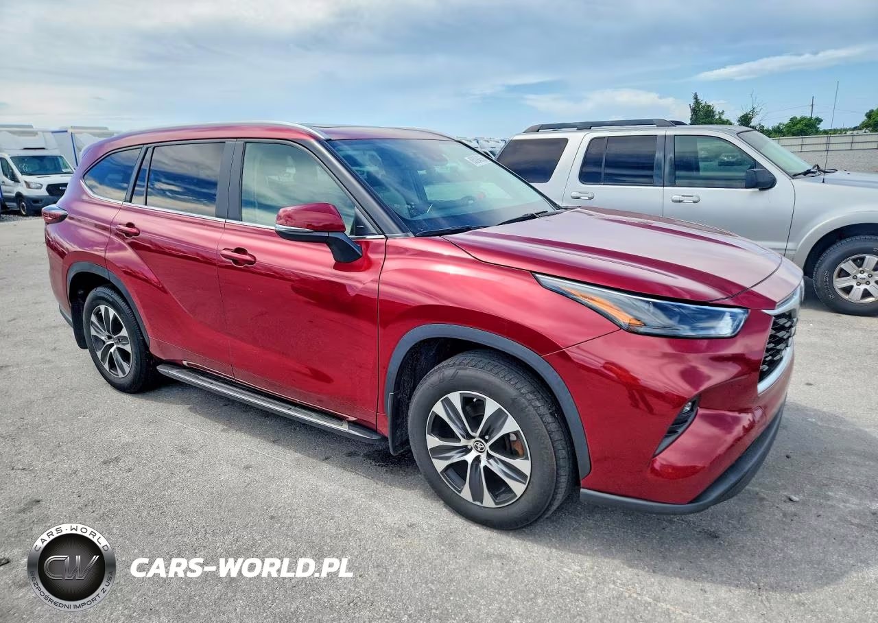 2024 Toyota Highlander Xle VIN:5TDKDRAH9RS053179 - 4