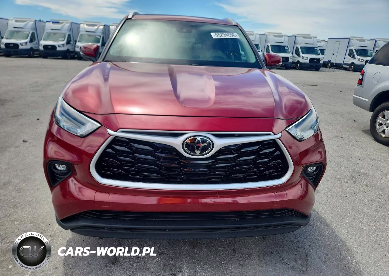 2024 Toyota Highlander Xle VIN:5TDKDRAH9RS053179 - 5